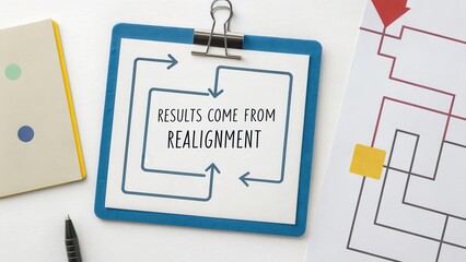 Simple Graphic Depicting Results from Realignment Concept
