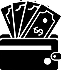 Black and white credit card vector illustration with label on background