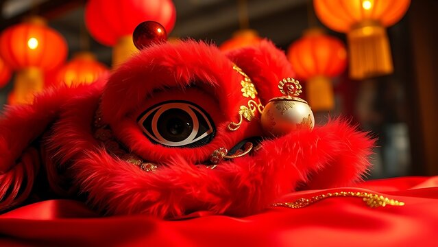 Vibrant fireworks reflected in a chilled Bandung drink, celebrating Singapore National Day with festive lights.