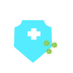 virus security shield