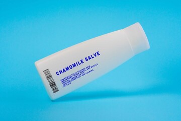 Chamomile Salve Soothes skin irritations, minor burns, and