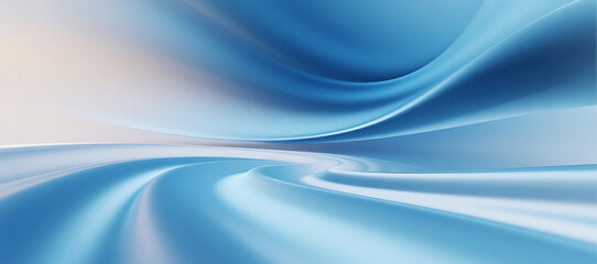 Blue business key visual background