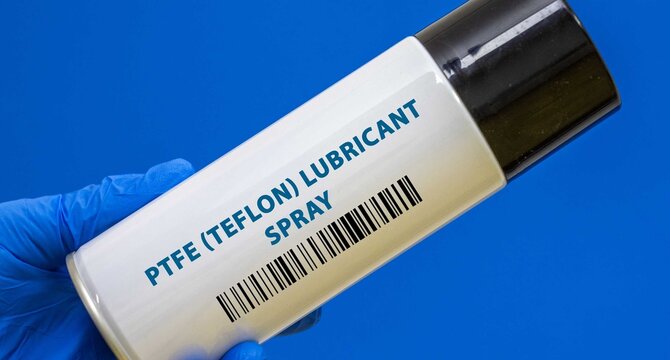 PTFE (Teflon) Lubricant Spray