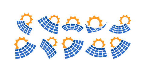 Solar Panel Logo