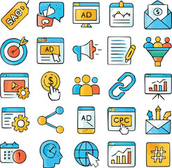 Digital Marketing Icon