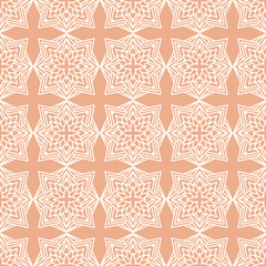 Seamless lace floral background. Luxury texture for wallpaper, wedding designs, invitation, fabric, Vector illustration.