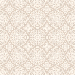 Seamless lace floral background. Luxury texture for wallpaper, wedding designs, invitation, fabric, Vector illustration.