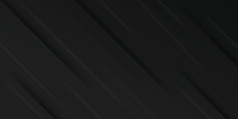 Obraz premium Angled dark gray geometric shapes creating a layered and textured visual effect suitable for digital design and modern aesthetics.