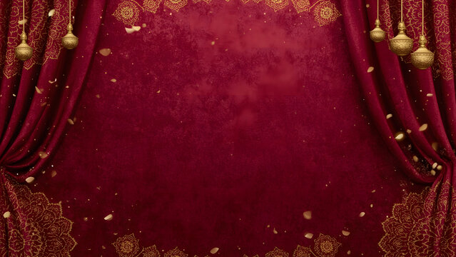 Indian festive template with glowing lights. like Diwali, Ganesh utsav ,Raksha Bandhan etc




