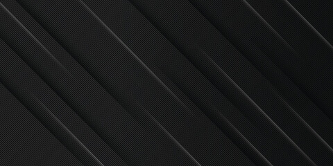 Diagonal shadowed design illustrating dimensional elements in dark tones providing versatile applications for various design projects and themes