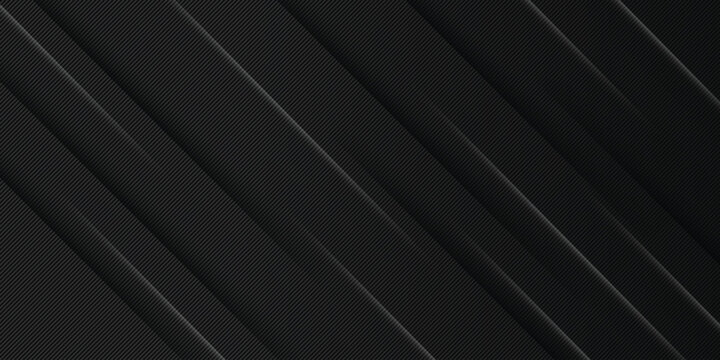 Diagonal shadowed design illustrating dimensional elements in dark tones providing versatile applications for various design projects and themes