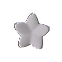 Stainless star 3d