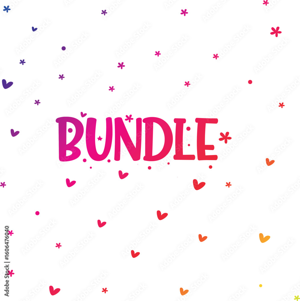 Fototapete enjoy the little things text with vector firework burst