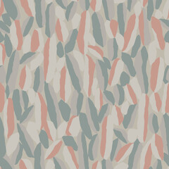 Vector abstract shapes illustration seamless repeat pattern digital artwork