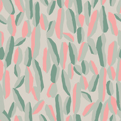 Vector abstract shapes motif seamless repeat pattern digital artwork