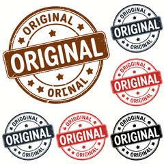 Obraz premium set of stamps