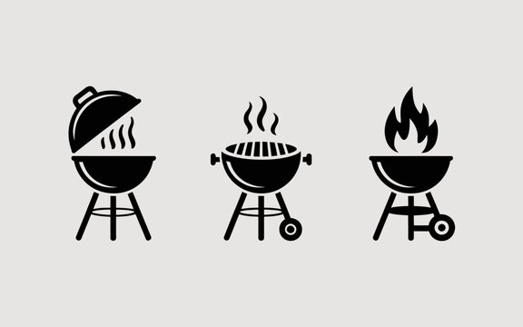 barbecue grill icon
