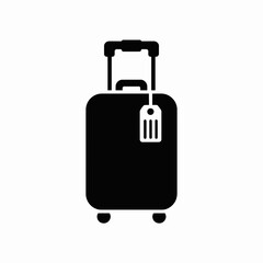 travel suitcase icon
