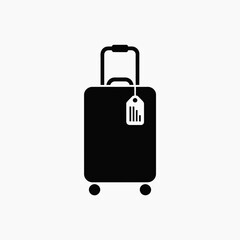 travel bag icon