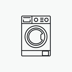 washing machine icon