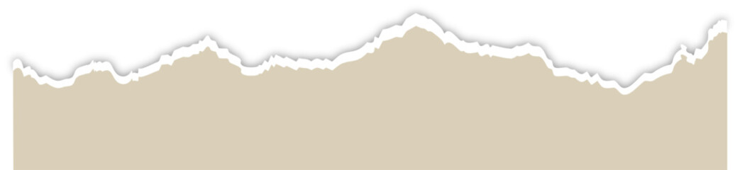 Beige torn paper Texture