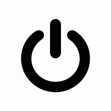 power button icon
