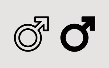 male and female symbols