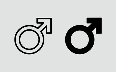 male and female symbols
