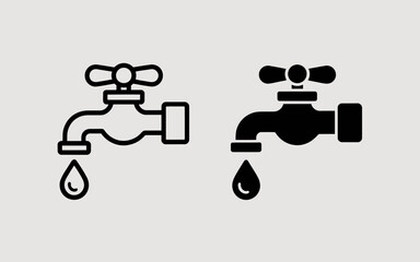 water tap icon