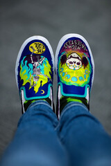 Tarot Card Shoes