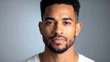 Obraz premium Close-up portrait of a man