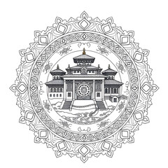 architecture mandala
