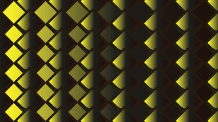 Geometric metallic grid pattern for a seamless abstract steel background design