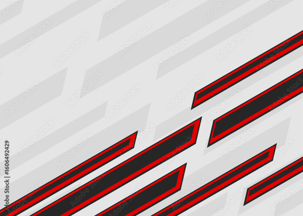 Aufkleber Simple background with some diagonal stripes pattern and with some copy space area