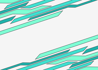 Simple background with some random stripes pattern and with some copy space area