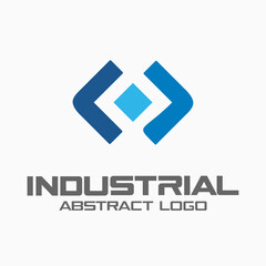 Industrial Abstract Logo
