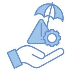 Risk Mitigation Icon