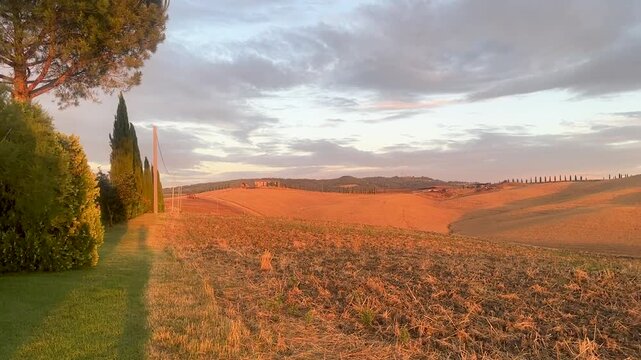 Tuscany Italy landscapes