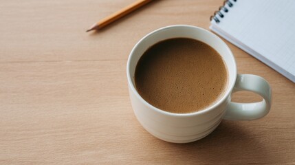 Cozy brew whispers productivity, caffeine-fueled tales, International Coffee Day, solitude ritual, musky aroma, frothy meditation companion