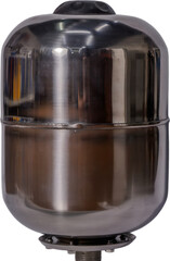 High-pressure hydraulic buffer for pumps