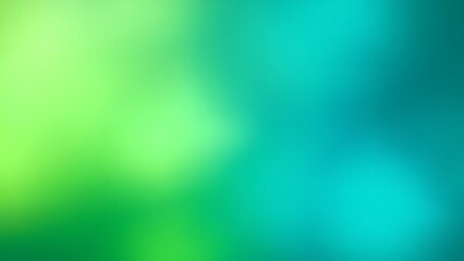 Abstract gradient blending green and blue tones, creating a dreamy and atmospheric color transition.