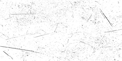 Abstract texture of grunge white and black scratches and cracks distressed grainy dust wall background. vintage of old surface background. pattern and texture of cracks, scratches rusty wall and chip.
