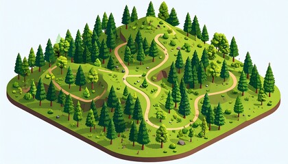 Isometric Forest Design