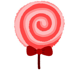 red lollipop 