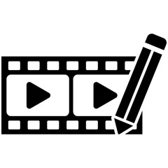 Media Editing Icon
