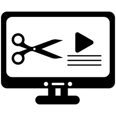 Media Editing Icon