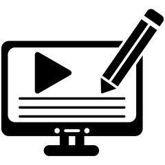 Media Editing Icon