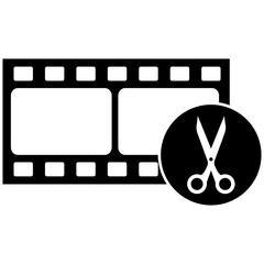 Media Editing Icon