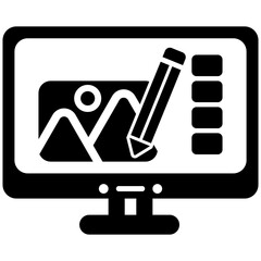 Media Editing Icon