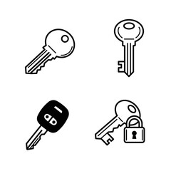 Different Types of Keys and Locks